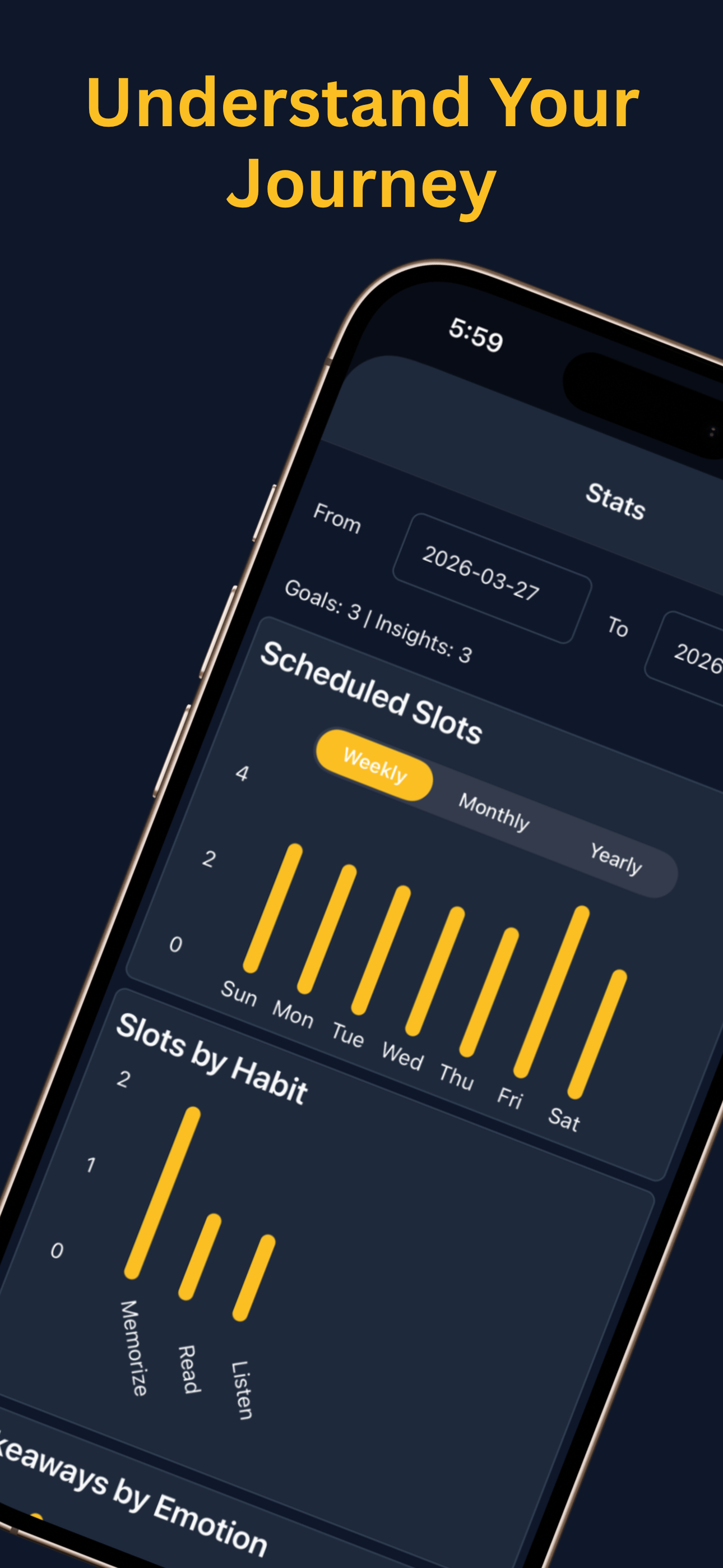 Qurany insights screen